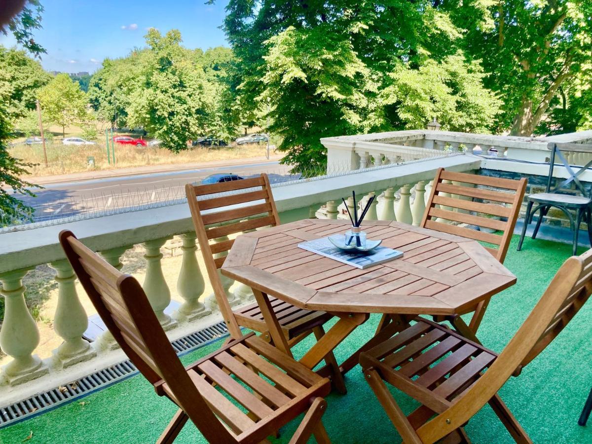 Large 2 Beds Flat Overlooking Clapham Common Park لندن المظهر الخارجي الصورة