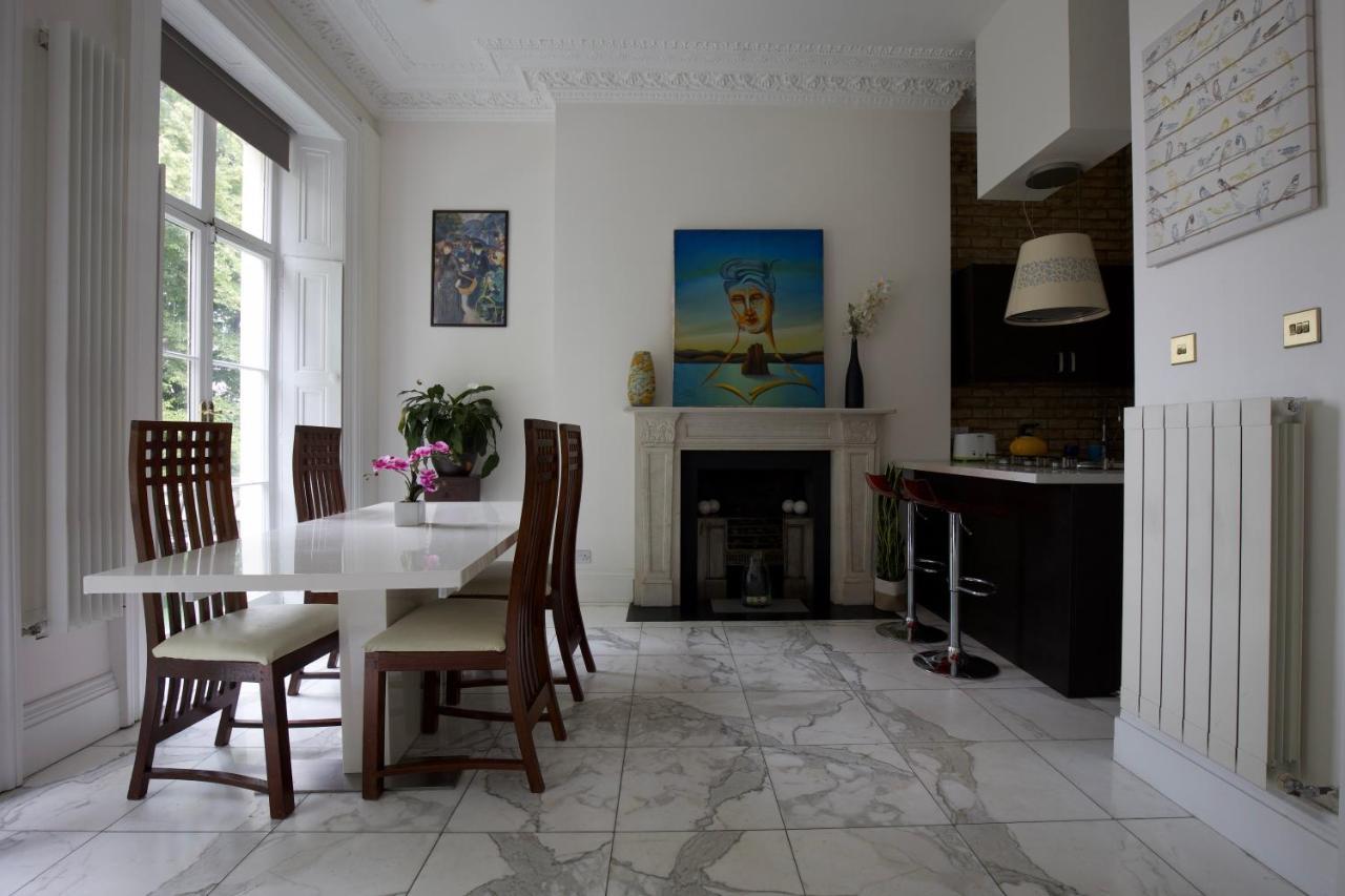 Large 2 Beds Flat Overlooking Clapham Common Park لندن المظهر الخارجي الصورة